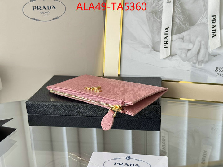 Prada Bags(TOP)-Wallet are you looking for ID: TA5360 $: 49USD,