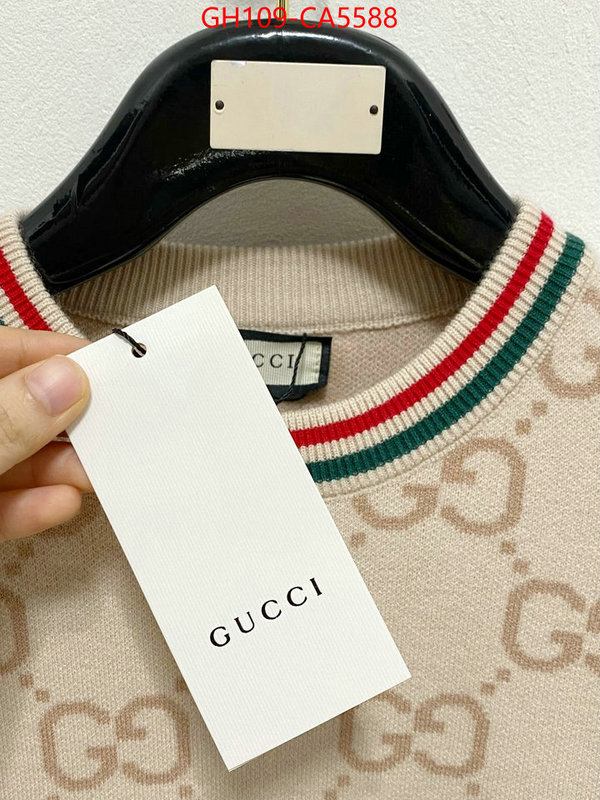 Clothing-Gucci high quality customize ID: CA5588 $: 109USD