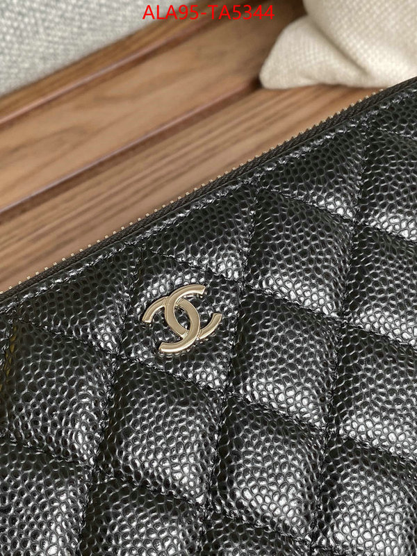 Chanel Bags(TOP)-Wallet- best replica quality ID: TA5344 $: 95USD,