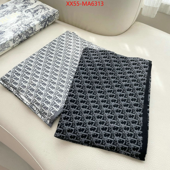 Scarf-Dior shop cheap high quality 1:1 replica ID: MA6313 $: 55USD