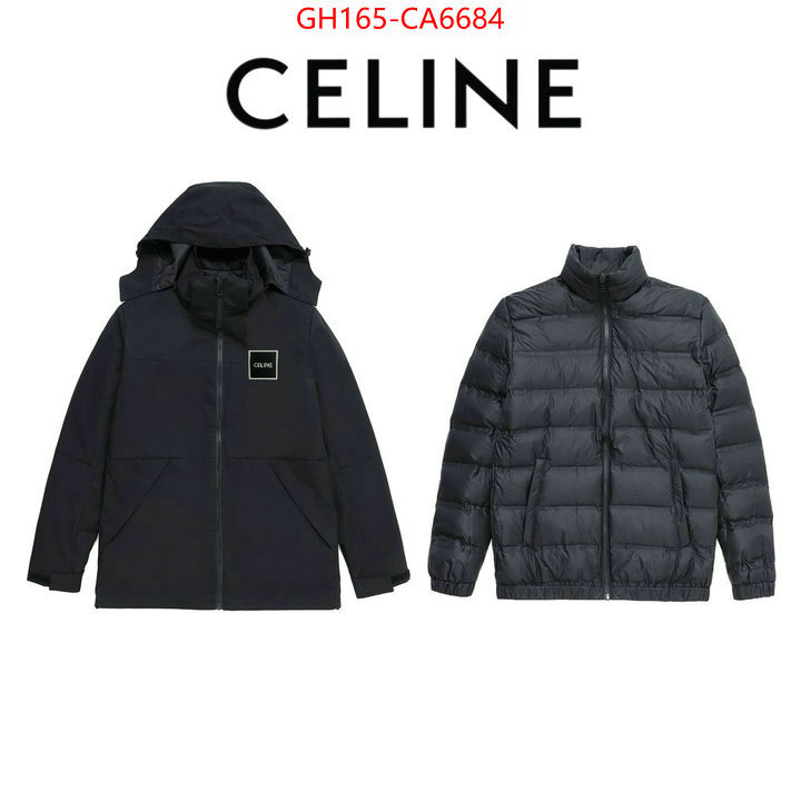 Clothing-Celine best knockoff ID: CA6684 $: 165USD