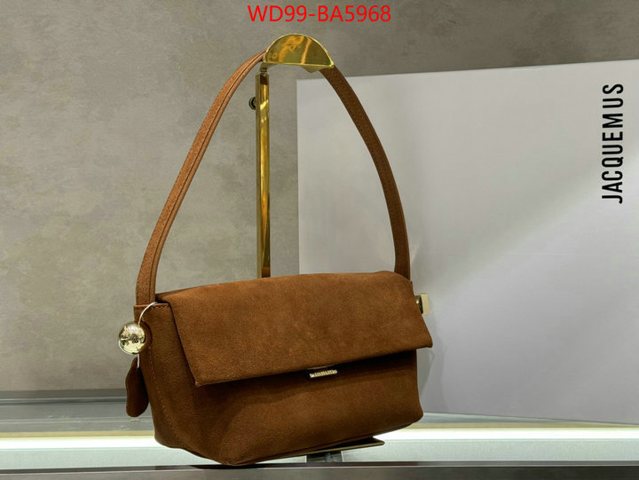 Jacquemus Bags(4A)-Handbag- aaaaa+ quality replica ID: BA5968 $: 99USD,