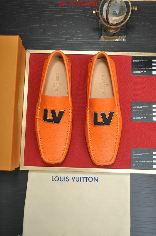 Men Shoes-LV fake aaaaa ID: SA6600 $: 105USD