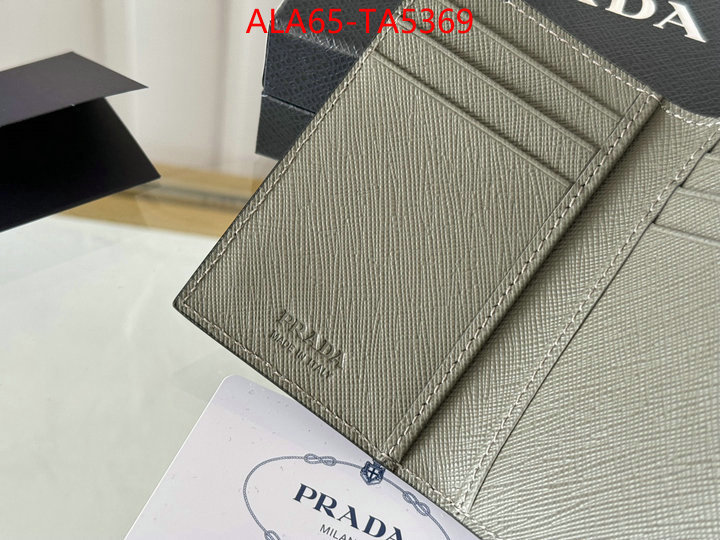 Prada Bags(TOP)-Wallet 2024 aaaaa replica customize ID: TA5369 $: 65USD,