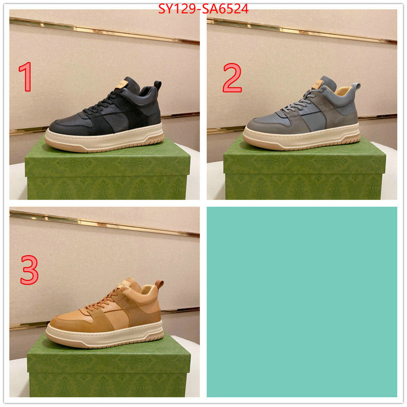 Men Shoes-Gucci where can i buy ID: SA6524 $: 129USD