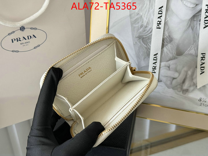 Prada Bags(TOP)-Wallet mirror copy luxury ID: TA5365 $: 72USD,