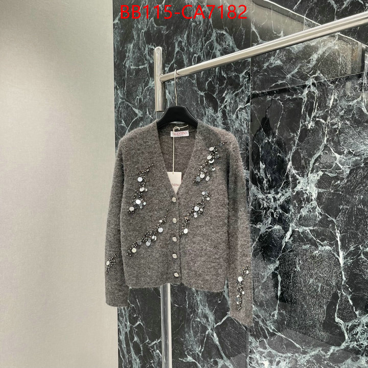 Clothing-Valentino what best designer replicas ID: CA7182 $: 115USD