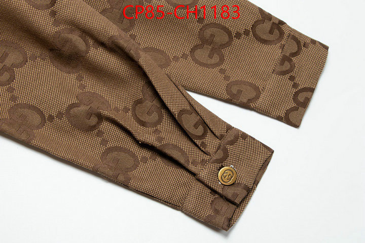 Clothing-Gucci luxury ID: CH1183 $: 85USD