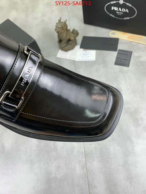 Men shoes-Prada what are the best replica ID: SA6713 $: 125USD