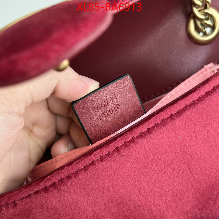 Gucci Bags(4A)-Marmont wholesale sale ID: BA6913 $: 85USD,