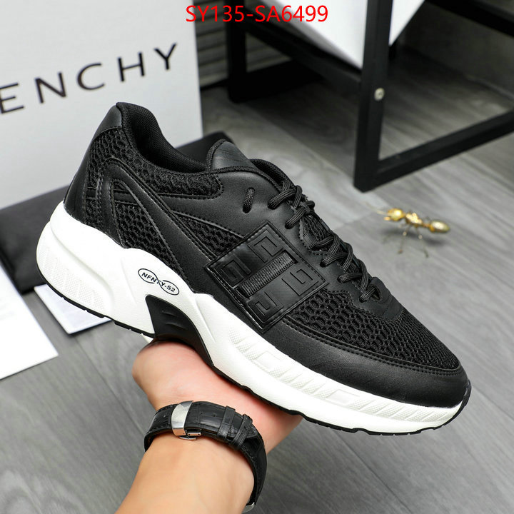 Men shoes-Givenchy aaaaa replica designer ID: SA6499 $: 135USD