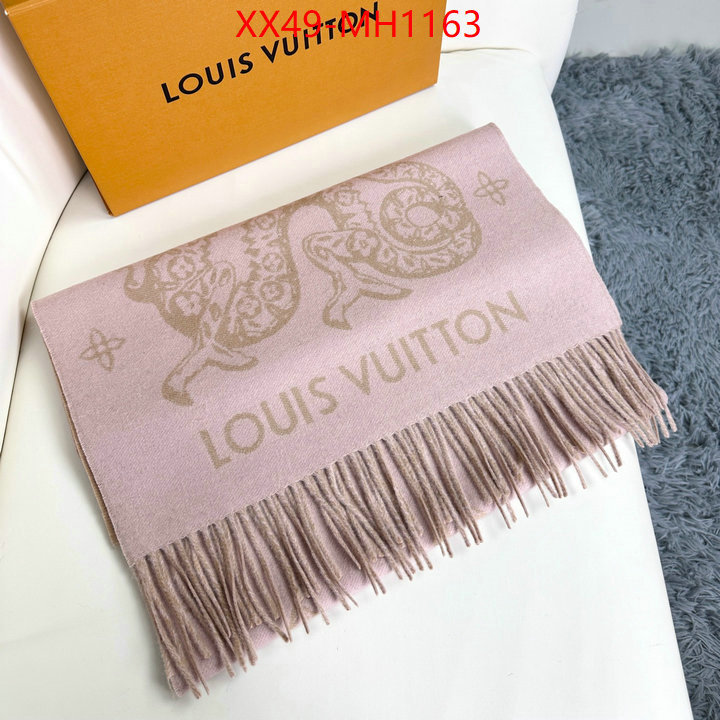 Scarf-LV high quality designer replica ID: MH1163 $: 49USD