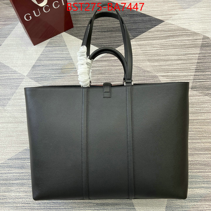 Gucci Bags(TOP)-Handbag- shop designer ID: BA7447 $: 275USD,