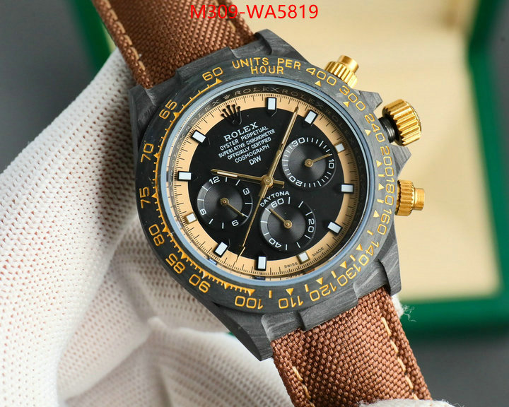 Watch(TOP)-Rolex best wholesale replica ID: WA5819 $: 309USD