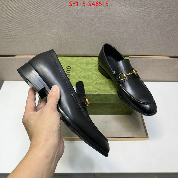 Men Shoes-Gucci top quality fake ID: SA6515 $: 115USD