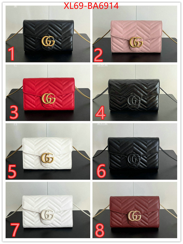 Gucci Bags(4A)-Marmont flawless ID: BA6914 $: 69USD,