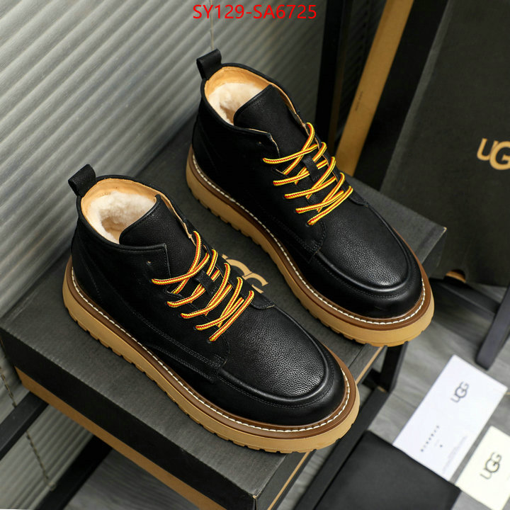 Men Shoes-Boots where should i buy to receive ID: SA6725 $: 129USD