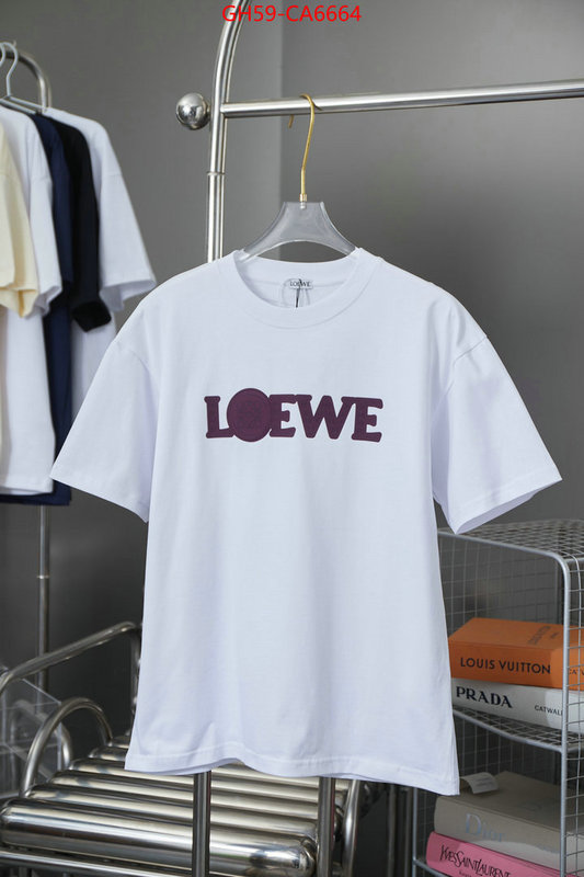 Clothing-Loewe top perfect fake ID: CA6664 $: 59USD