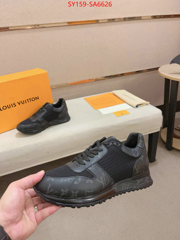 Men Shoes-LV fake aaaaa ID: SA6626 $: 159USD