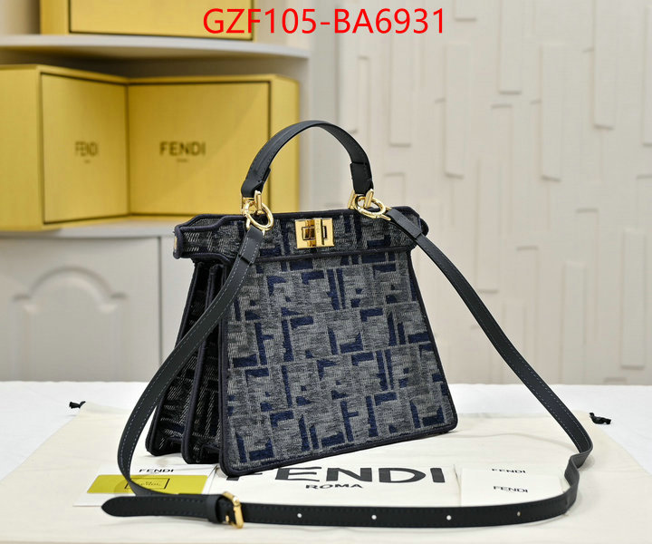 Fendi Bags(4A)-Peekaboo buy sell ID: BA6931 $: 105USD,