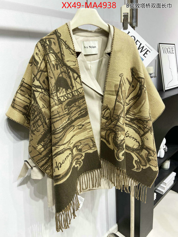 Scarf-Burberry what ID: MA4938 $: 49USD