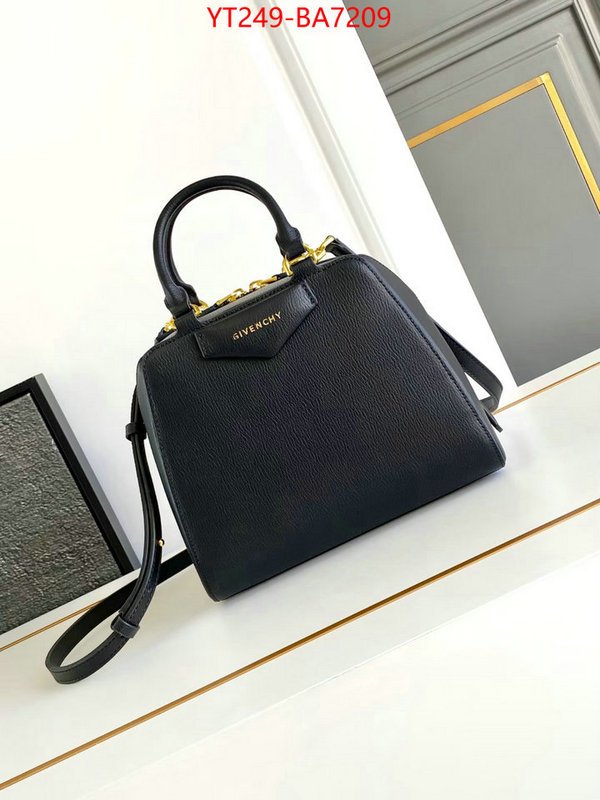 Givenchy Bags(TOP)-Crossbody- designer wholesale replica ID: BA7209 $: 249USD,