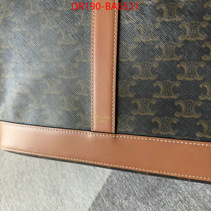 Celine Bags(TOP)-Handbag replica 2024 perfect luxury ID: BA6531 $: 190USD,