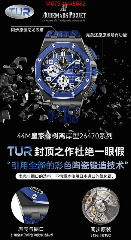 Watch(TOP)-Audemars Piguet the best designer ID: WA5682 $: 679USD