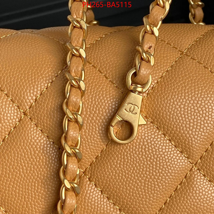 Chanel Bags(TOP)-Crossbody- replica aaaaa designer ID: BA5115 $: 265USD,