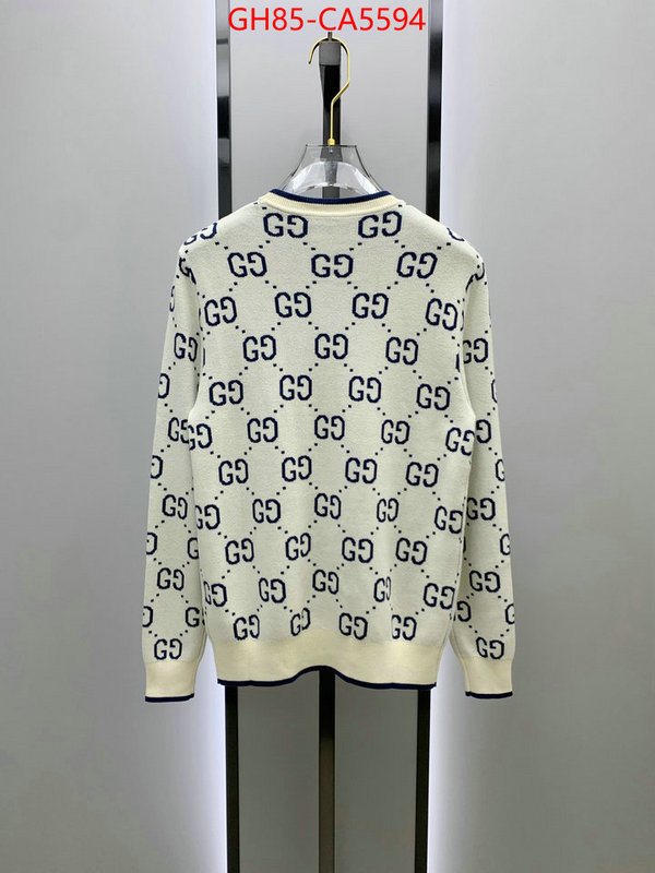 Clothing-Gucci 2024 perfect replica designer ID: CA5594 $: 85USD