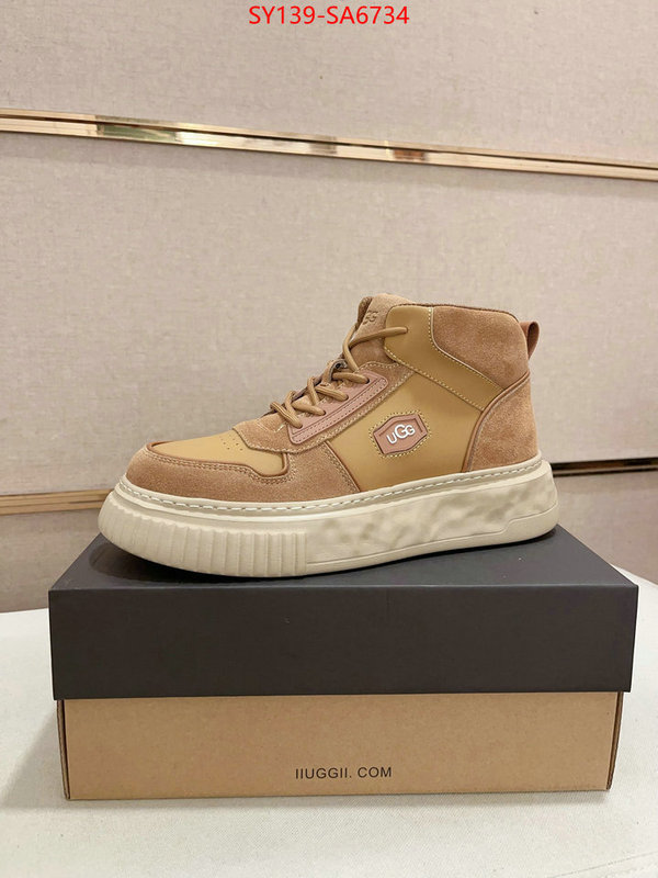 Men Shoes-UGG is it ok to buy replica ID: SA6734 $: 139USD