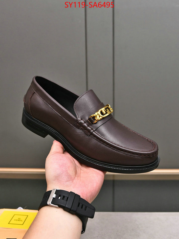 Men Shoes-Fendi high-end designer ID: SA6495 $: 119USD