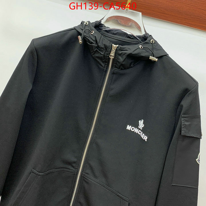 Clothing-Moncler high-end designer ID: CA5640 $: 139USD