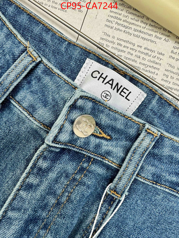 Clothing-Chanel perfect quality designer replica ID: CA7244 $: 95USD