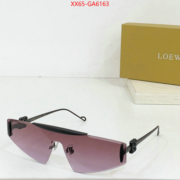 Glasses-Loewe shop the best high authentic quality replica ID: GA6163 $: 65USD