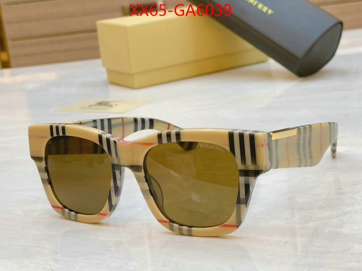 Glasses-Burberry best designer replica ID: GA6039 $: 65USD