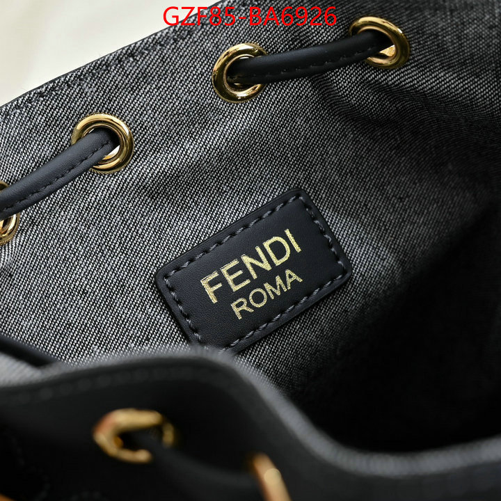 Fendi Bags(4A)-Mon Tresor- how to find replica shop ID: BA6926 $: 85USD,