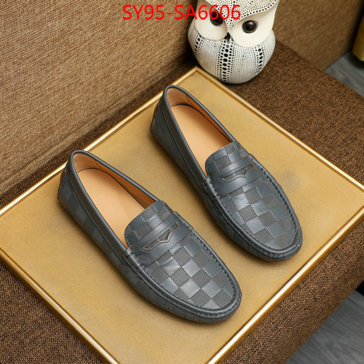 Men Shoes-LV cheap replica designer ID: SA6606 $: 95USD