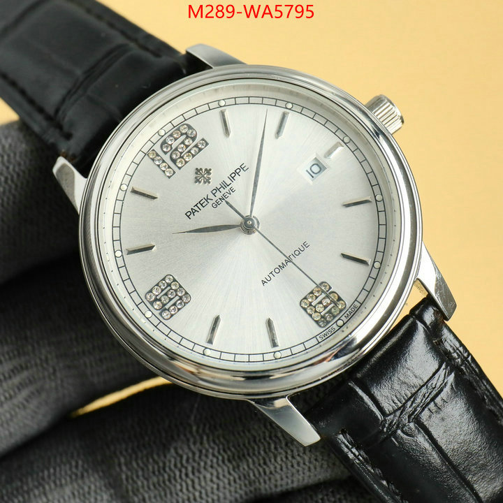 Watch(TOP)-Patek Philippe at cheap price ID: WA5795 $: 289USD