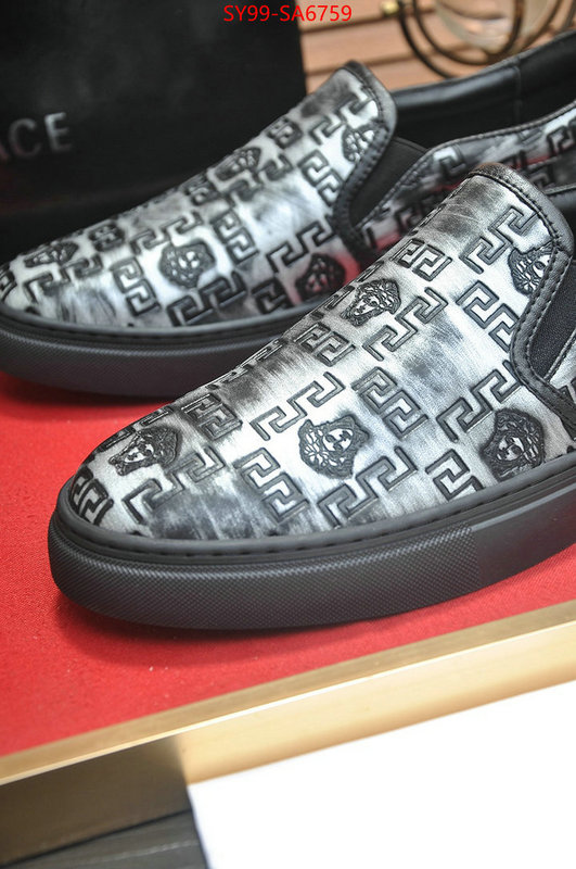 Men Shoes-Versace luxury shop ID: SA6759 $: 99USD