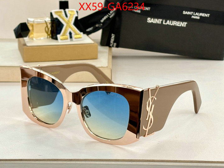 Glasses-YSL perfect ID: GA6234 $: 59USD