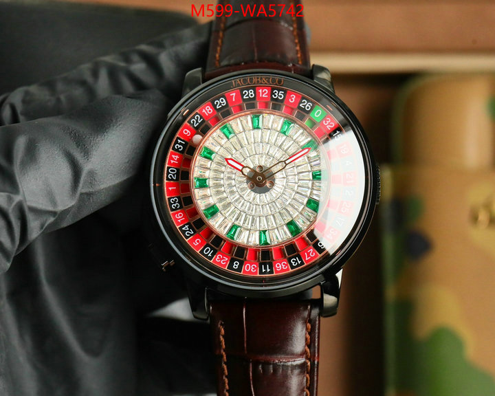 Watch(TOP)-Jacobco replica 1:1 ID: WA5742 $: 599USD