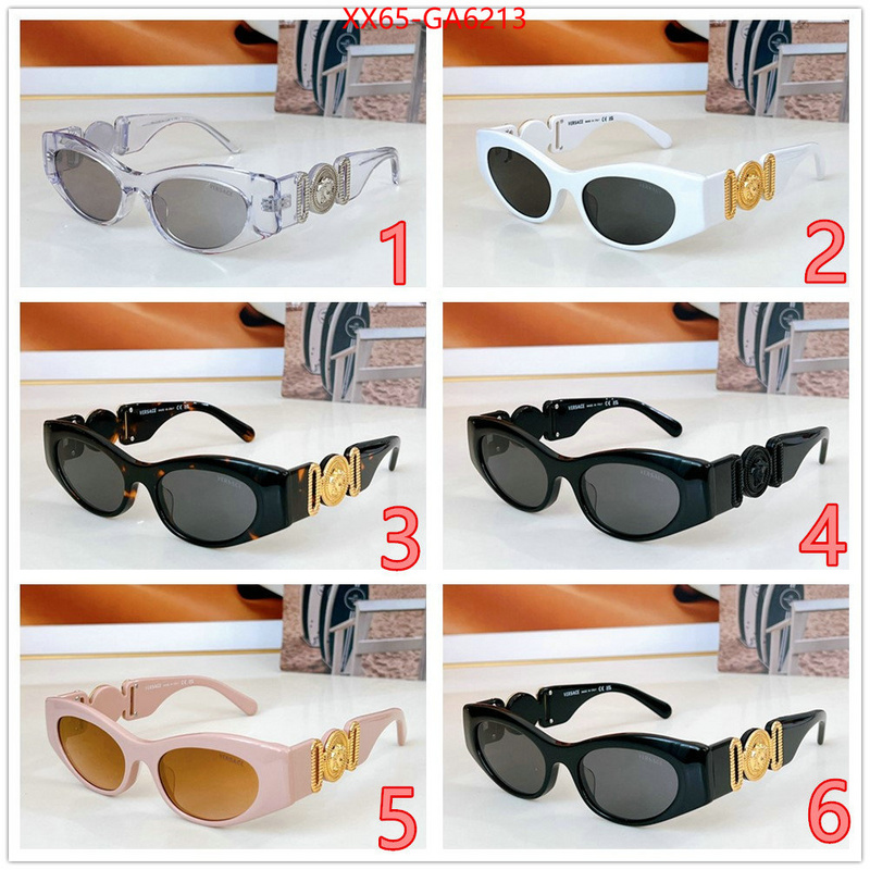 Glasses-Versace best quality fake ID: GA6213 $: 65USD