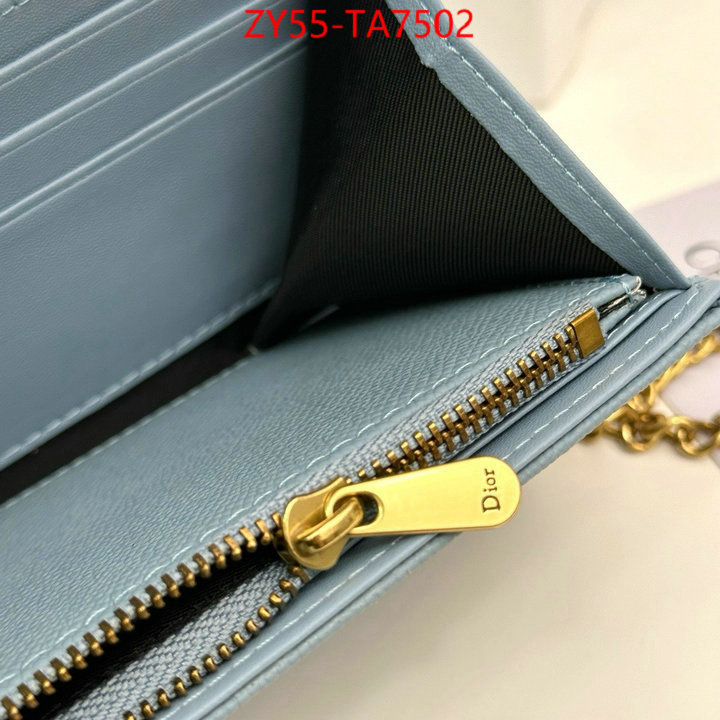 Dior Bags(4A)-Wallet- what are the best replica ID: TA7502 $: 55USD,