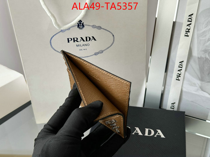 Prada Bags(TOP)-Wallet 7 star collection ID: TA5357 $: 49USD,