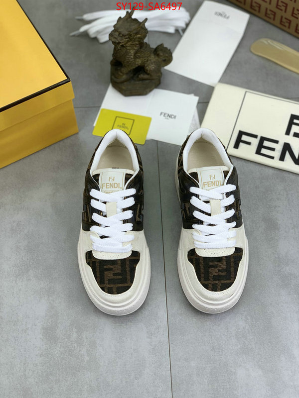 Men Shoes-Fendi top grade ID: SA6497 $: 129USD