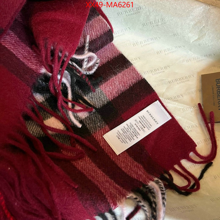 Scarf-Burberry luxury cheap ID: MA6261 $: 49USD