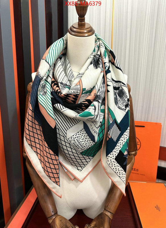 Scarf-Hermes perfect quality designer replica ID: MA6379 $: 85USD