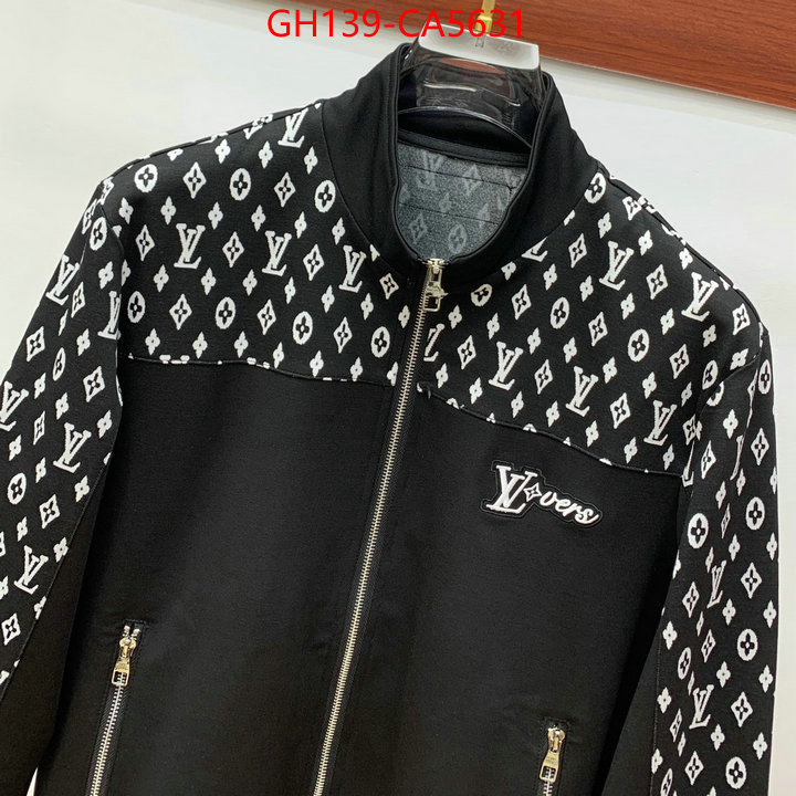 Clothing-LV replica sale online ID: CA5631 $: 139USD