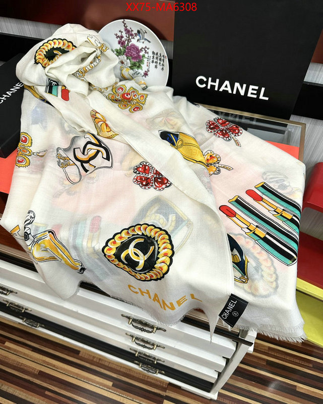 Scarf-Chanel hot sale ID: MA6308 $: 75USD